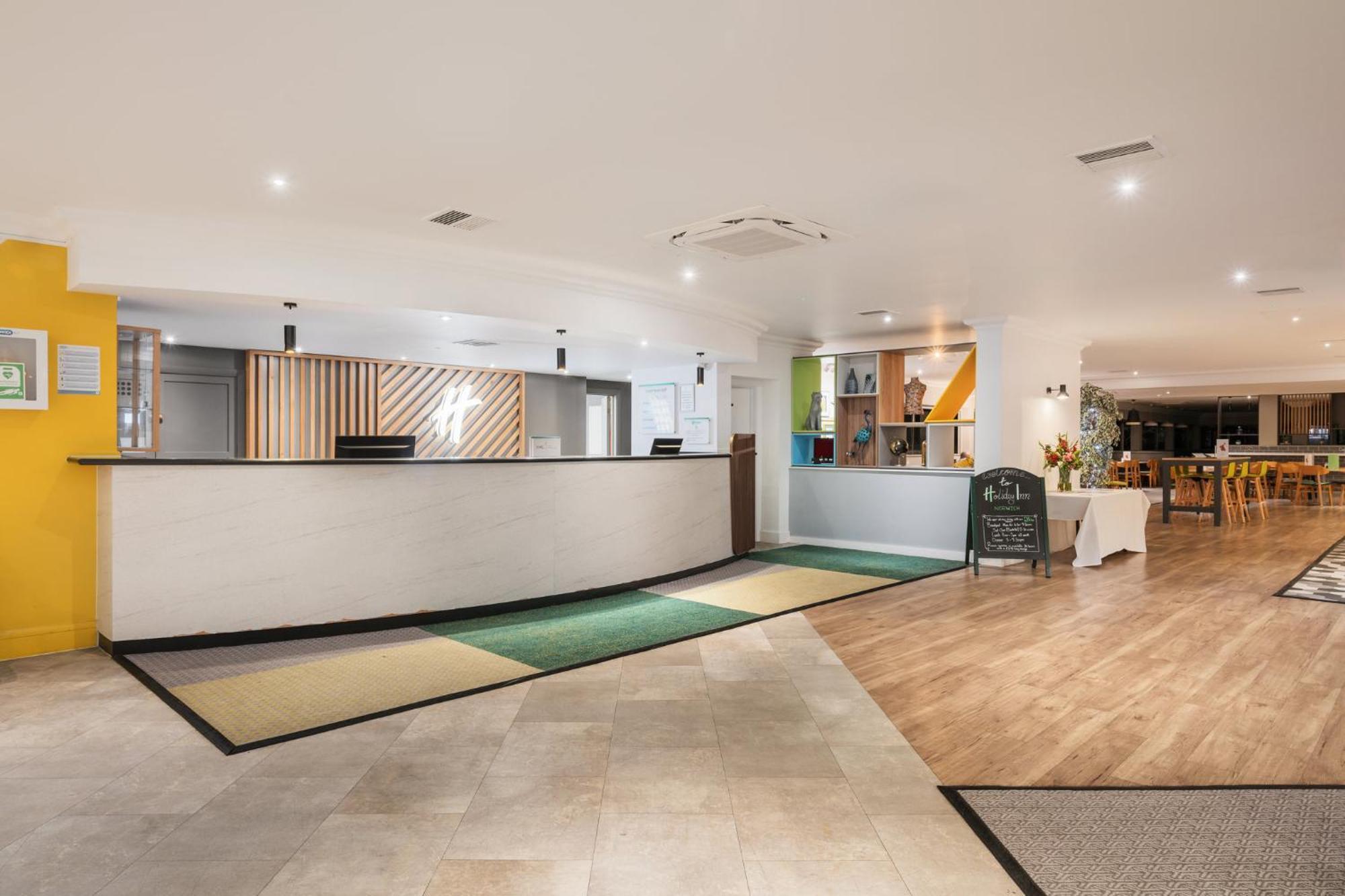 Holiday Inn Norwich, Ipswich Road By Ihg מראה חיצוני תמונה
